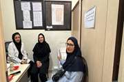 راه‌اندازی واحد غربالگری بیماری‌های دوران نوزادی در مرکز خدمات جامع سلامت شماره 31